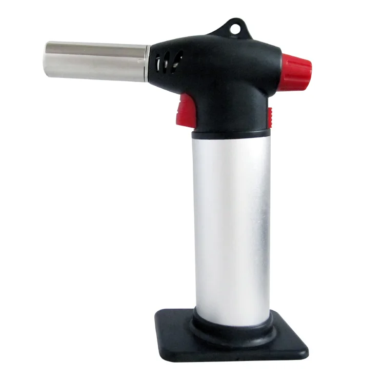 Adjustable Flame Butane Gas Jet Cigarette Welding Torch Lighter Click Cigarette Lighter Butane Torch Lighter
Adjustable Flame Butane Gas Jet Cigarette Welding Torch Lighter Click Cigarette Lighter Butane Torch Lighter