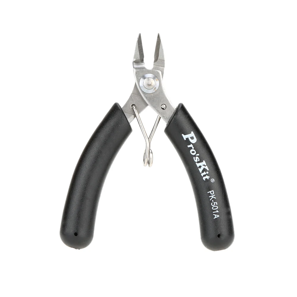 

Precision Portable Pliers Rust-proofing High Quality Diagonal Pliers Pro'sKit 1PK-501A Stainless Steel Plier