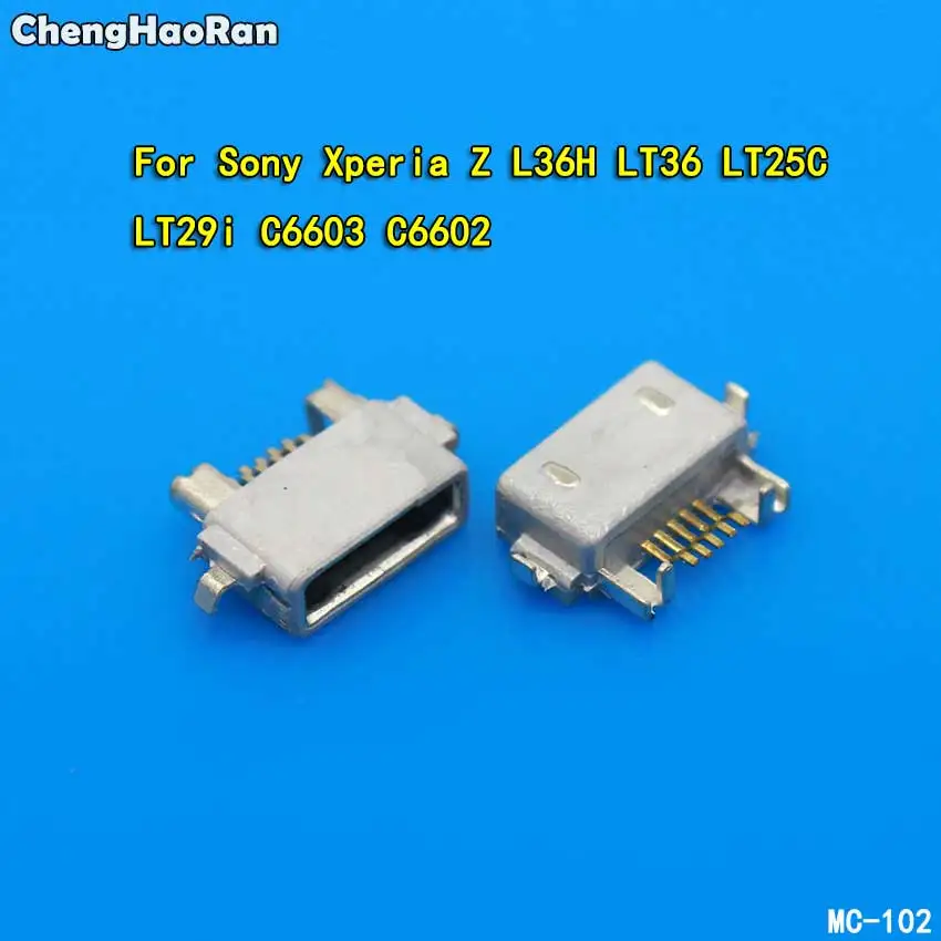 ChengHaoRan 10pcs Micro USB Charging Data Sync Power Port Connector for Sony Xperia Z L36h LT29i C6603 LT36 LT25C C6602 DC Jack
ChengHaoRan 10pcs Micro USB Charging Data Sync Power Port Connector for Sony Xperia Z L36h LT29i C6603 LT36 LT25C C6602 DC Jack