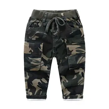 2020 Spring New Boys Pants For Boy Camouflage Baby Boys Jeans Pants Kids Jean Children's Elastic Waist Denim Long Trousers Y172
2020 Spring New Boys Pants For Boy Camouflage Baby Boys Jeans Pants Kids Jean Children's Elastic Waist Denim Long Trousers Y172
