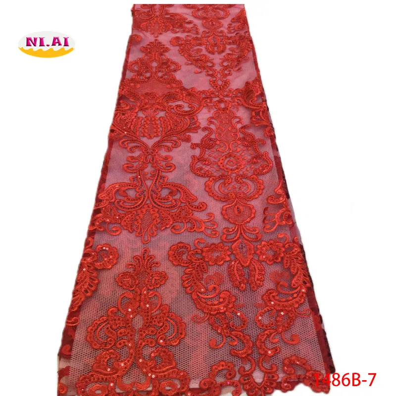 African Cord Lace Fabrics High Quality 2018 Red Lace Fabric Wedding Decoration Royal Blue Lace Trimmings For Sewing NA1486B-2
African Cord Lace Fabrics High Quality 2018 Red Lace Fabric Wedding Decoration Royal Blue Lace Trimmings For Sewing NA1486B-2