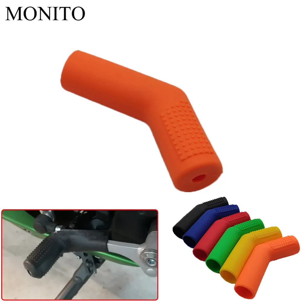 Motorcycle shift lever protective cover gear shifter shoe protector case For Suzuki GSF600 Bandit GS1000 GS500 GSX1100F Katana
Motorcycle shift lever protective cover gear shifter shoe protector case For Suzuki GSF600 Bandit GS1000 GS500 GSX1100F Katana