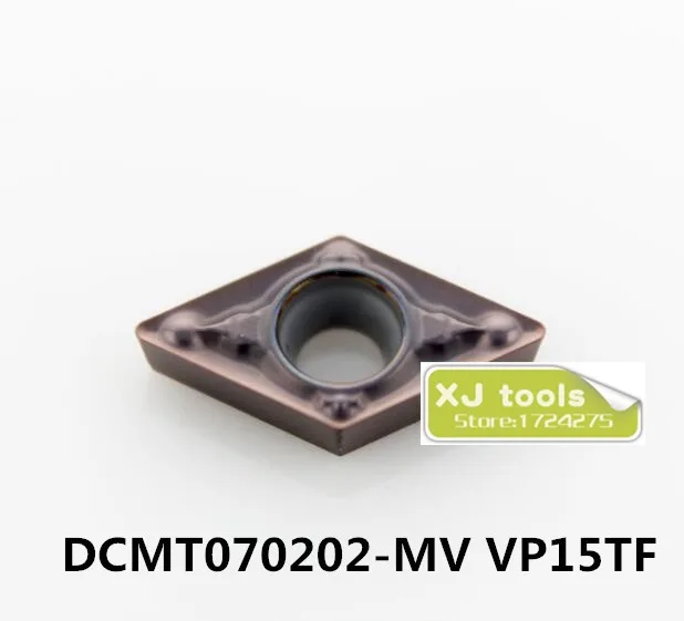 10pcs DCMT070202-MV VP15TF/DCMT070204-MV VP15TF/DCMT070208MV VP15TF carbide inserts Turning Blades for Steel and Stainless Steel
10pcs DCMT070202-MV VP15TF/DCMT070204-MV VP15TF/DCMT070208MV VP15TF carbide inserts Turning Blades for Steel and Stainless Steel