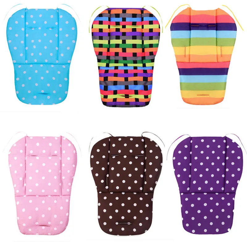 Stroller Seat Cushion Mat Pram Baby Car Seat Accessories Cotton Children Breathable Rainbow Color Baby Stroller Accessories
Stroller Seat Cushion Mat Pram Baby Car Seat Accessories Cotton Children Breathable Rainbow Color Baby Stroller Accessories