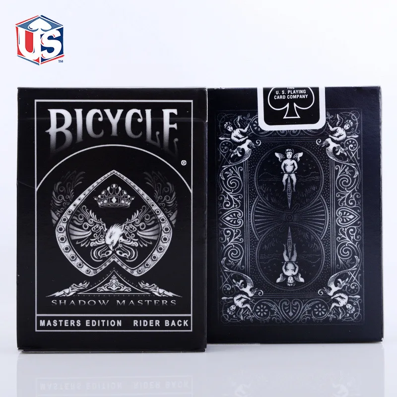 Poker poker 1set Bicycle Shadow MastersEllusionis playing cards game uno card game Boardgames poker iskambil destesi hot sell
Poker poker 1set Bicycle Shadow MastersEllusionis playing cards game uno card game Boardgames poker iskambil destesi hot sell