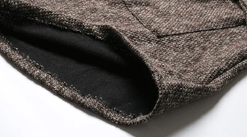 Gladiolus Loose Autumn Winter Women Sweater 2018 Long Sleeve Double Pocket Long Knitted Turtleneck Sweater Women Pullover Coats (9)