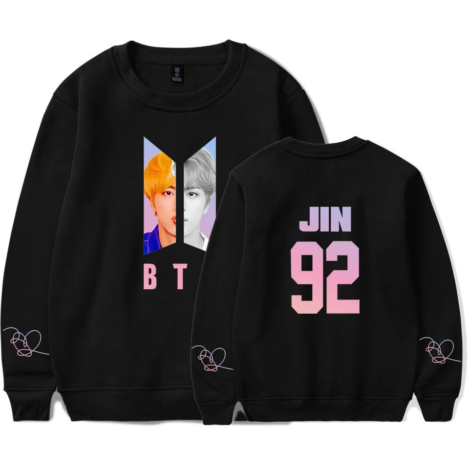 DF LUCKYFRIDAYF kpop Love Yourself Answer Warm Women Hoodies Sweatshirts Printed in J-HOPE SUGA Rm Women xxxl Hoodies 
DF LUCKYFRIDAYF kpop Love Yourself Answer Warm Women Hoodies Sweatshirts Printed in J-HOPE SUGA Rm Women xxxl Hoodies
