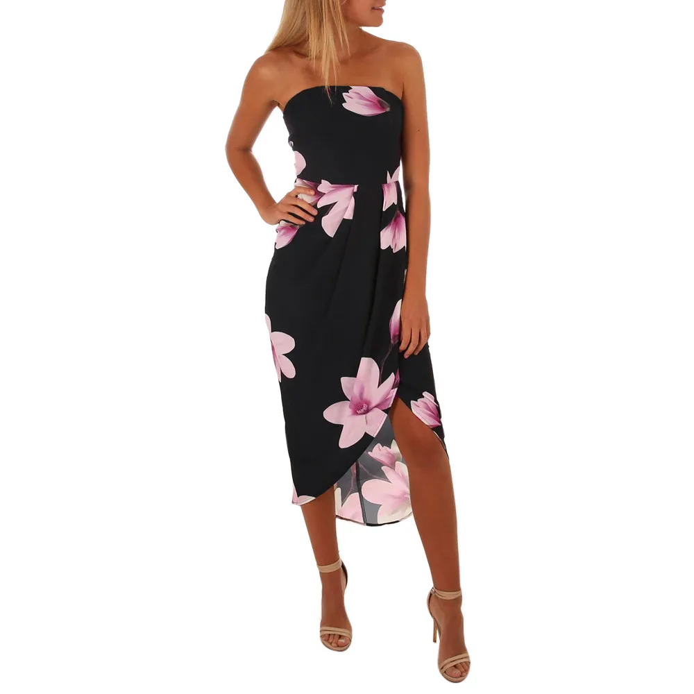 2019 Summer Dress Floral Print Boho Beach Dress Tunic Dress Women Evening Party Dress Sundress Vestidos de festa
2019 Summer Dress Floral Print Boho Beach Dress Tunic Dress Women Evening Party Dress Sundress Vestidos de festa
