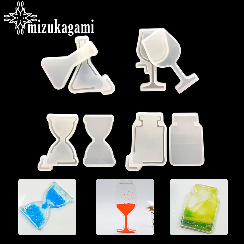 1PCS UV Resin Jewelry Liquid Silicone Mold Hourglass Water Injection Mud Board Silicone Mold DIY Resin Decorative Craft Jewelry
1PCS UV Resin Jewelry Liquid Silicone Mold Hourglass Water Injection Mud Board Silicone Mold DIY Resin Decorative Craft Jewelry