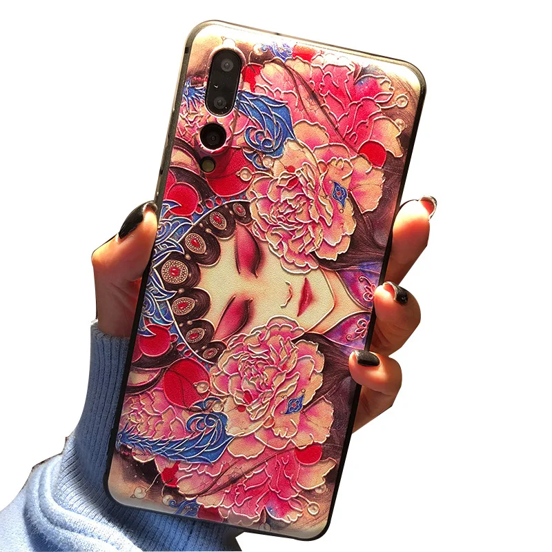 for Huawei P30 Pro P20 Nova 3 3i Honor 8X Max Play V10 V9 Mate 20 20X 10 9 V20 Note P10 Case 3D Relief Peony Soft Cover Case
for Huawei P30 Pro P20 Nova 3 3i Honor 8X Max Play V10 V9 Mate 20 20X 10 9 V20 Note P10 Case 3D Relief Peony Soft Cover Case