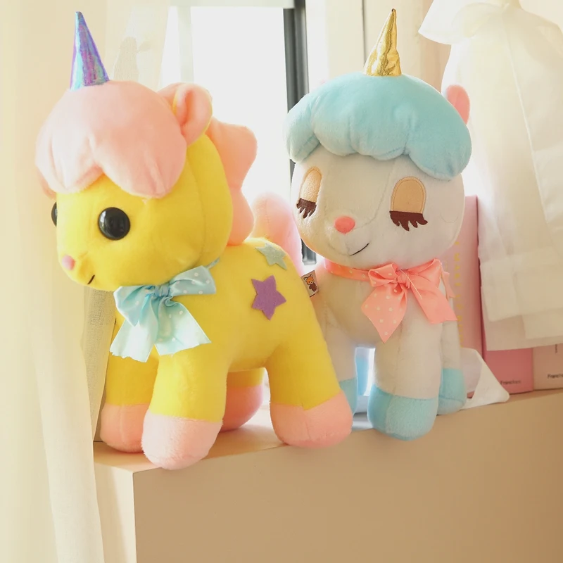 40/50 cm Soft Unicorn Princess Plush Toy Brand Stuffed Animal Unicorn Pillow Cushion Pony Toy Gift For Girl
40/50 cm Soft Unicorn Princess Plush Toy Brand Stuffed Animal Unicorn Pillow Cushion Pony Toy Gift For Girl