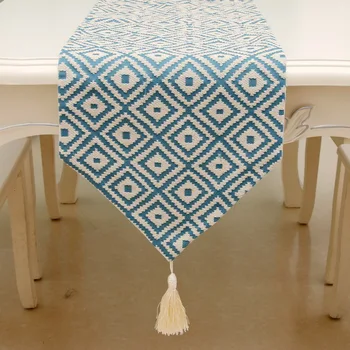 Junwell Modern Table Runner Colorful Nylon Jacquard Floral Runner Table Cloth With Tassels Cutwork Embroidered Table Runner
Junwell Modern Table Runner Colorful Nylon Jacquard Floral Runner Table Cloth With Tassels Cutwork Embroidered Table Runner