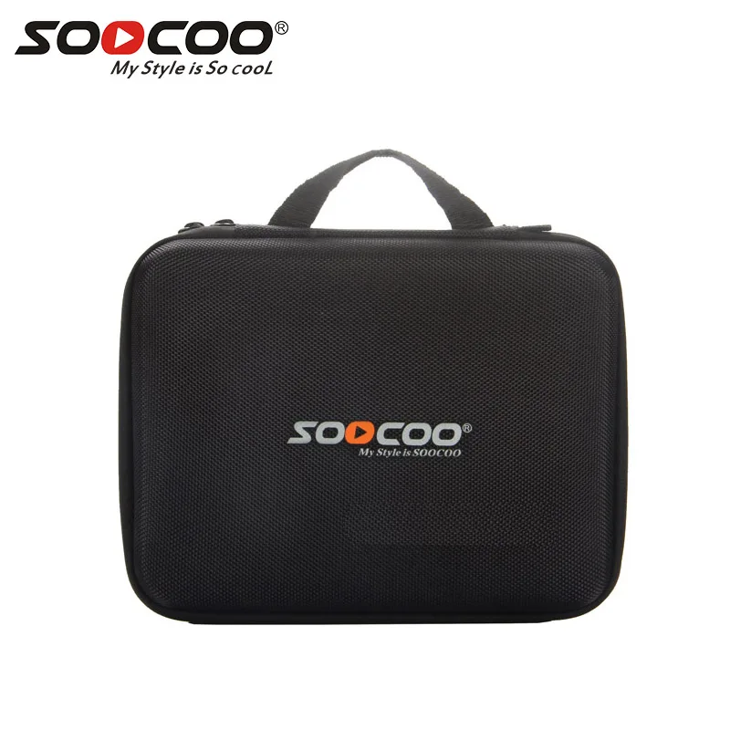 SOOCOO Action Camera Collection collect Bag for SOOCOO SJCAM EKEN XIAOMI YI GoPro Hero 4/3+/3/2/1 Size: 22.5 x 17.5 x 6.7CM
SOOCOO Action Camera Collection collect Bag for SOOCOO SJCAM EKEN XIAOMI YI GoPro Hero 4/3+/3/2/1 Size: 22.5 x 17.5 x 6.7CM