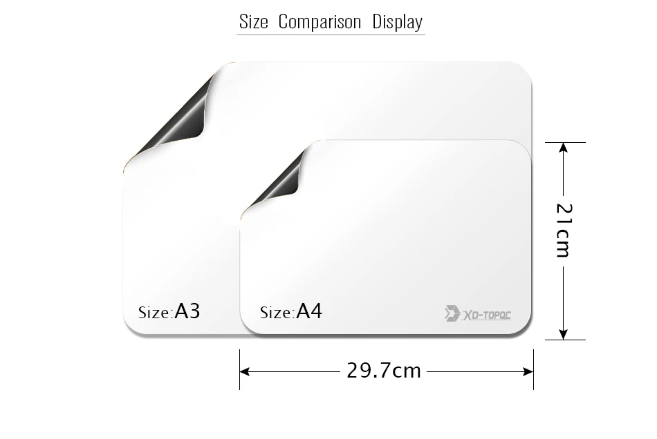 Size(A4&A3)