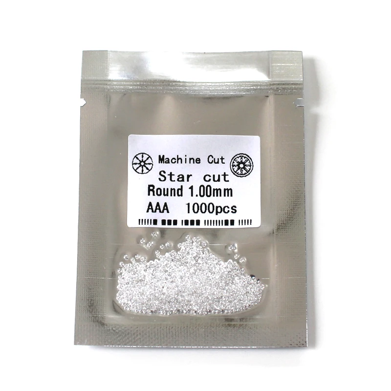 1mm~1.5mm 1000 pcs Wuzhou factory wholesale white cz cubic zirconia gemstone for jewelry
1mm~1.5mm 1000 pcs Wuzhou factory wholesale white cz cubic zirconia gemstone for jewelry