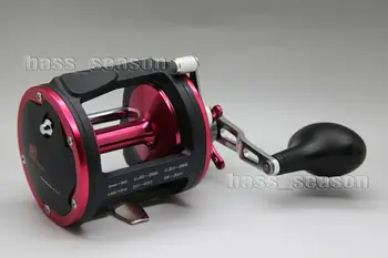 Heavy Duty 4BB BT40 Trolling Fishing Reel Bait Casting Saltwater Fishing reel Free shipping 
Heavy Duty 4BB BT40 Trolling Fishing Reel Bait Casting Saltwater Fishing reel Free shipping