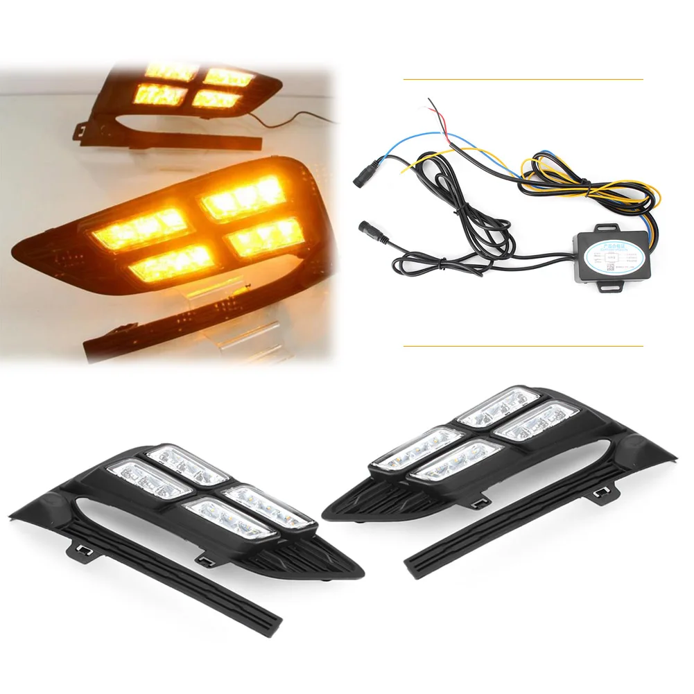 LED DRL Fog Light Daytime Running Lamp Indicators For Chevy Cruze 2017 2018 2nd Gen Pair Car Day Driving Work Lamp Spare Parts
LED DRL Fog Light Daytime Running Lamp Indicators For Chevy Cruze 2017 2018 2nd Gen Pair Car Day Driving Work Lamp Spare Parts