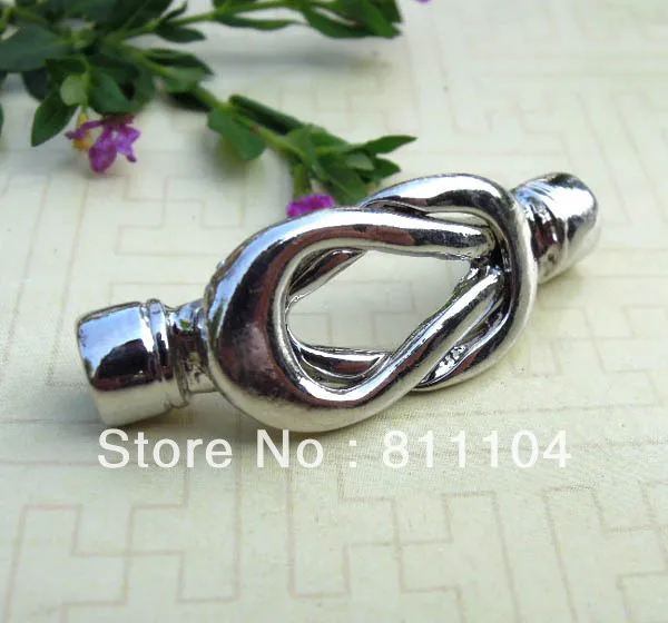4mm New Silver tone Magnet Magnetic Buckle Clasp Hooks Connector Leather Cord Bracelet End Caps DIY Findings Settigns Wholesale
4mm New Silver tone Magnet Magnetic Buckle Clasp Hooks Connector Leather Cord Bracelet End Caps DIY Findings Settigns Wholesale