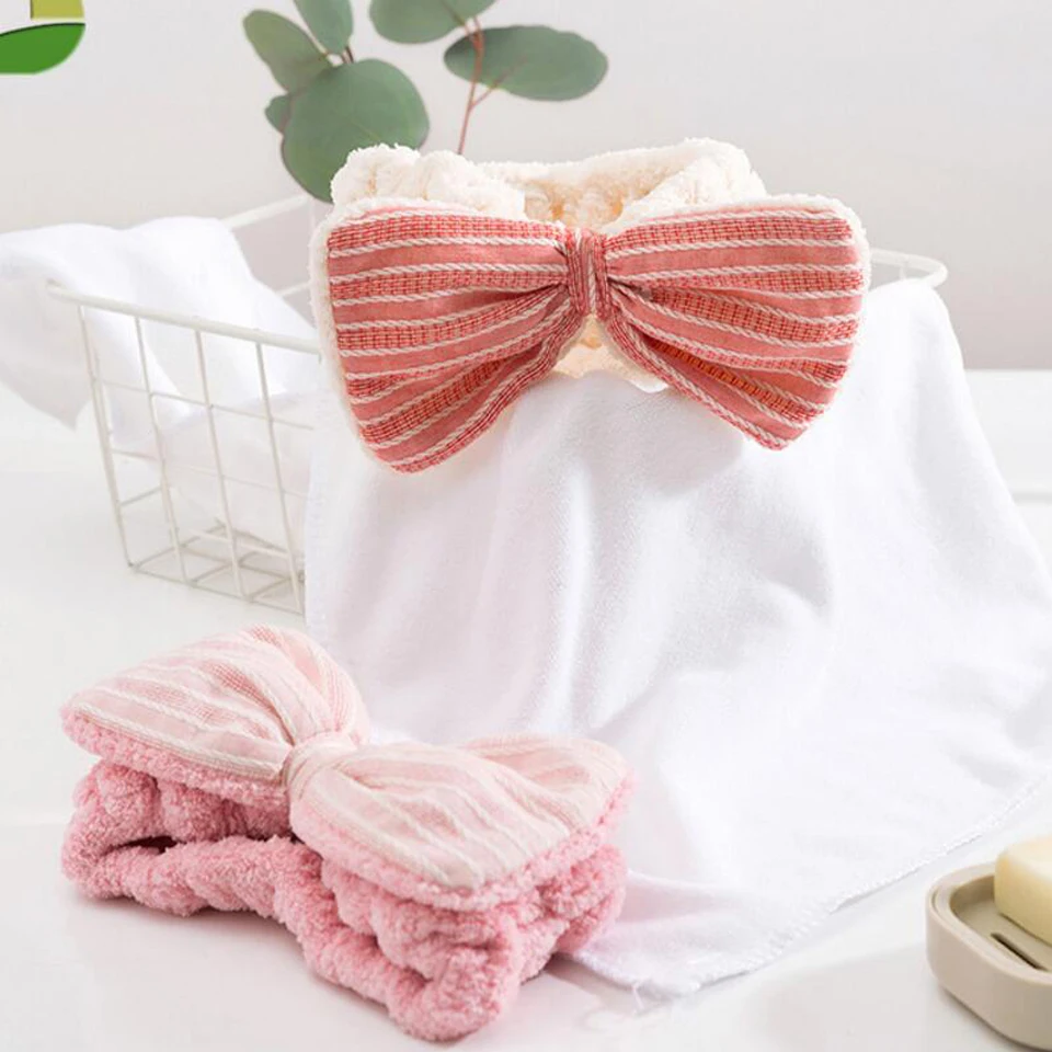 Fashion Lovely Soft Carol Fleece Bowknot Bow Makeup Cosmetic Shower Elastic Hair Band Hairlace Headband HB010
Fashion Lovely Soft Carol Fleece Bowknot Bow Makeup Cosmetic Shower Elastic Hair Band Hairlace Headband HB010