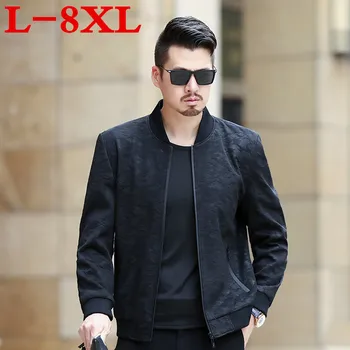 8XL 7XL New Casual Jackets Autumn And Winter Coat Men Business Casual Mens Thin Slim Fit Bomber Jackets for Male Brand Clothing
8XL 7XL New Casual Jackets Autumn And Winter Coat Men Business Casual Mens Thin Slim Fit Bomber Jackets for Male Brand Clothing