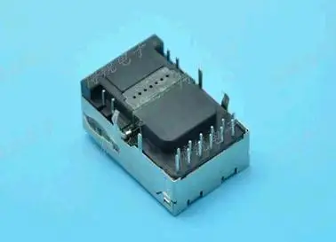 Foxc RJ45 порт Gigabit Ethernet с разъёмом Тип фильтра: JFM3811Q-H380-4F | Обустройство дома