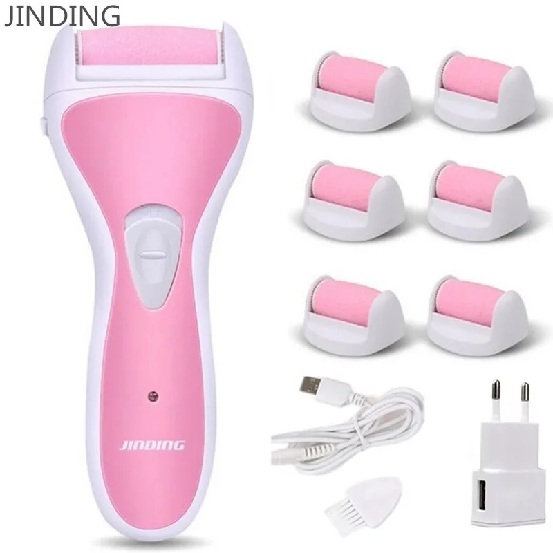 Electric Rechargeable Pedicure Foot Care Tool Velvet Smooth Machine Sawing File for Heel Feet Dead Skin Callus Remover
Electric Rechargeable Pedicure Foot Care Tool Velvet Smooth Machine Sawing File for Heel Feet Dead Skin Callus Remover