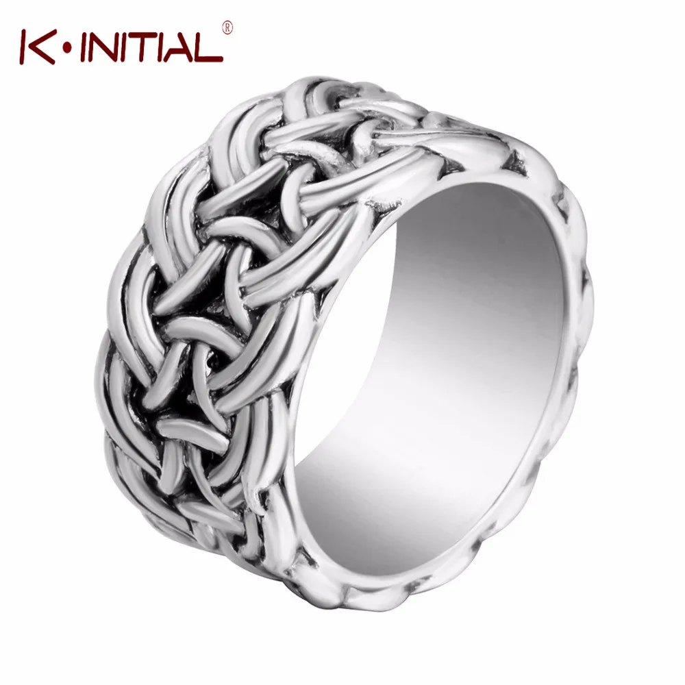 Kinitial Fashion Viking Ring Antique Silver Male Jewelry Female Amulet Vintage Norse Rune Cross Rings For Women Mens Jewelry
Kinitial Fashion Viking Ring Antique Silver Male Jewelry Female Amulet Vintage Norse Rune Cross Rings For Women Mens Jewelry