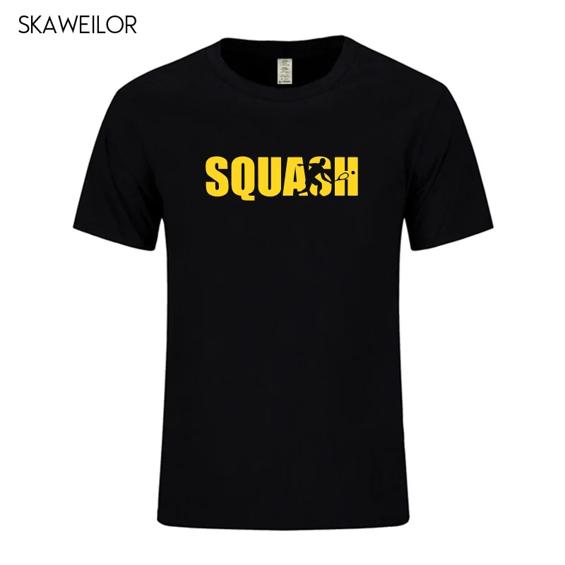 Summer Custom Printed Tee Shirts Men Squash Player Cotton T Shirts Mens Casual Short Sleeve Tops Sporting Clothing
Summer Custom Printed Tee Shirts Men Squash Player Cotton T Shirts Mens Casual Short Sleeve Tops Sporting Clothing