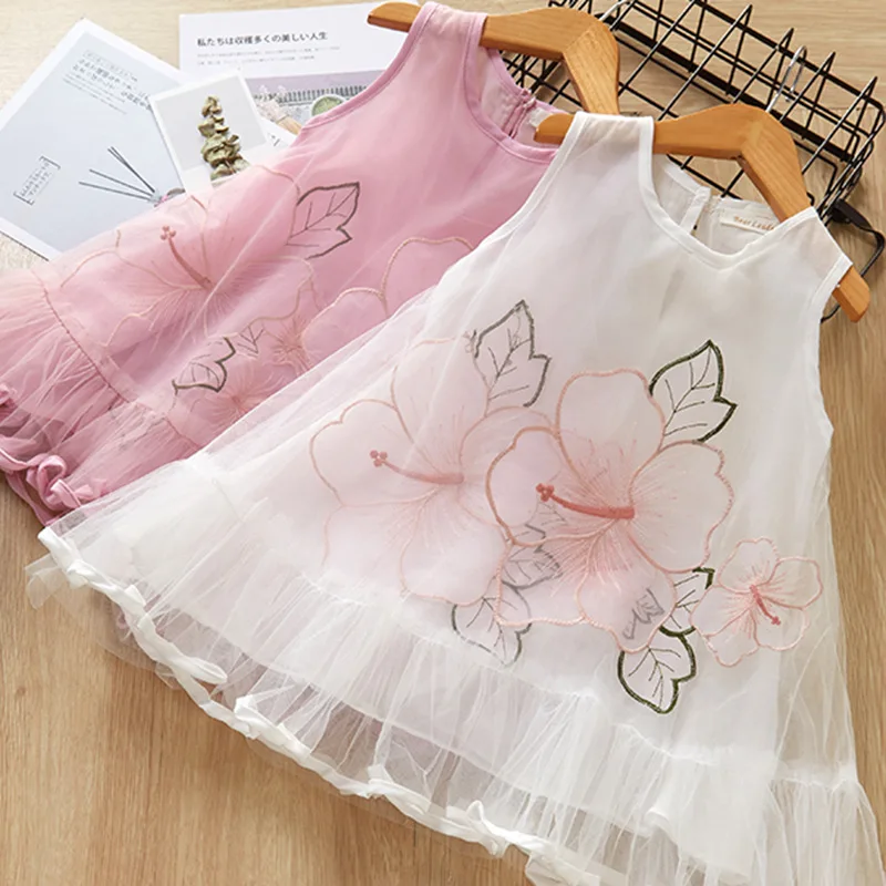 Girls Clothes Summer Flower Girls Dresses Wedding Embroidery Lace Gown Princess Dress Tulle Kids Elegant Girls Dress
Girls Clothes Summer Flower Girls Dresses Wedding Embroidery Lace Gown Princess Dress Tulle Kids Elegant Girls Dress