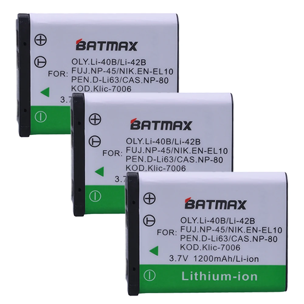 3 шт. Li-42B Li ion аккумулятор 42B Li42B Li-40B Перезаряжаемые Батарея для цифровой камеры OLYMPUS U700 U710 FE230 FE340 FE290 FE360 U1040 X915 VR320 VR330 FE5000
3 шт. Li-42B Li ion аккумулятор 42B Li42B Li-40B Перезаряжаемые Батарея для цифровой камеры OLYMPUS U700 U710 FE230 FE340 FE290 FE360 U1040 X915 VR320 VR330 FE5000