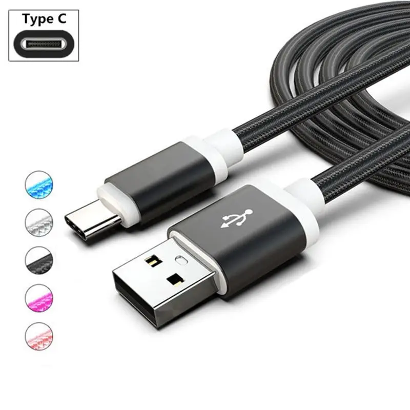 Fast Charging Data Wire for Mororola Moto X4 X5 G6 Play One Power Type C Charger Cable for ZTE Axon 9 pro 7 mini Max
Fast Charging Data Wire for Mororola Moto X4 X5 G6 Play One Power Type C Charger Cable for ZTE Axon 9 pro 7 mini Max