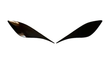 Cilia eyebrows for Toyota Isis XM10 2004-2013 cover trim moldings lights exterior decoration front headlight car styling
Cilia eyebrows for Toyota Isis XM10 2004-2013 cover trim moldings lights exterior decoration front headlight car styling
