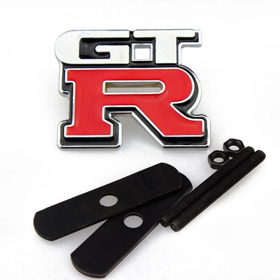 2015 Hot Auto 3D Metal Chrome GTR Front Grille Grill Badge Emblem Fit for Nissan GIR free shipping
2015 Hot Auto 3D Metal Chrome GTR Front Grille Grill Badge Emblem Fit for Nissan GIR free shipping