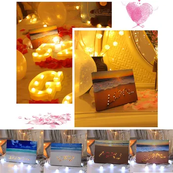 1PC LED Light Night Photo Wooden Photo Frame 3D stereoscopic illumination for Home Office Wedding Decoration dropship #30
1PC LED Light Night Photo Wooden Photo Frame 3D stereoscopic illumination for Home Office Wedding Decoration dropship #30