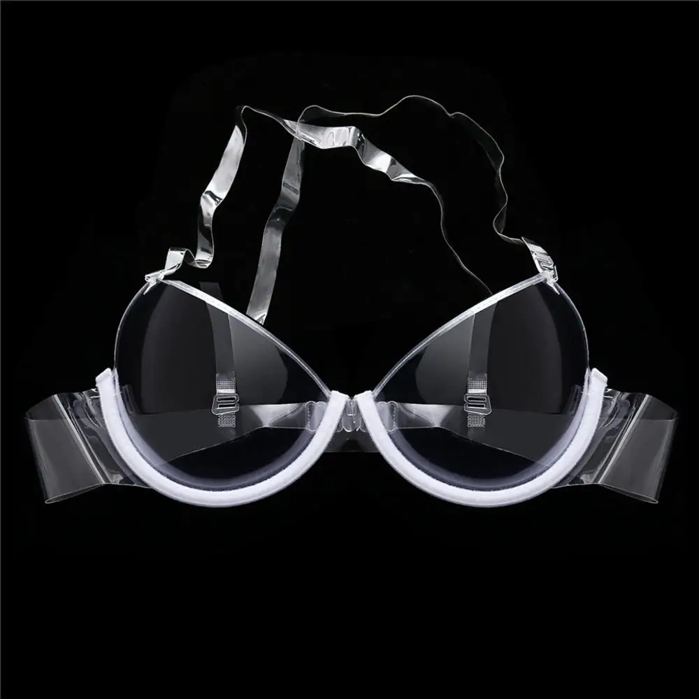 Sexy Clear Bra Women Soft Cup Thermoplastic Polyurethane Bralet Invisible Bra With Shoulder Strap Transparent Bralette Lady
Sexy Clear Bra Women Soft Cup Thermoplastic Polyurethane Bralet Invisible Bra With Shoulder Strap Transparent Bralette Lady