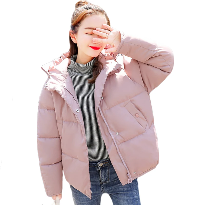 2019 Women Winter Jacket Fashion Women Coat Parka High-Quality Female Hooded Bread Jacket Oversized Warm Wadded Outwear CM432
2019 Women Winter Jacket Fashion Women Coat Parka High-Quality Female Hooded Bread Jacket Oversized Warm Wadded Outwear CM432
