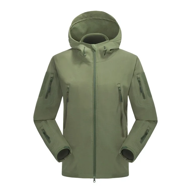 2019 New Winter Mens SoftShell Fleece Jackets Coats Fashion Casual Warm Ski Men Windproof Hoodies Jackets S-XXL
2019 New Winter Mens SoftShell Fleece Jackets Coats Fashion Casual Warm Ski Men Windproof Hoodies Jackets S-XXL