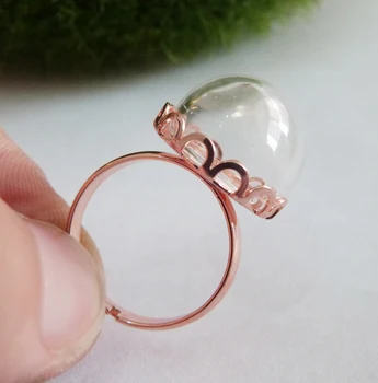 10set/lot 14mm&15mm&16mm&20mm Hemisphere clear glass bottle & lace pad rose gold ring base--size option
10set/lot 14mm&15mm&16mm&20mm Hemisphere clear glass bottle & lace pad rose gold ring base--size option