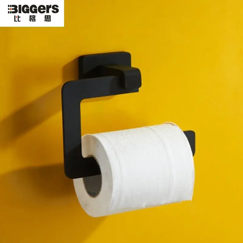 Free shipping Contemporary Style Matte Black Toilet Paper Holder Bathroom tissue roll holder WA490006
Free shipping Contemporary Style Matte Black Toilet Paper Holder Bathroom tissue roll holder WA490006
