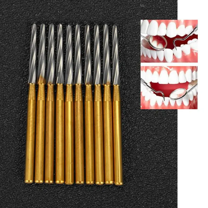 10pcs 21/25/28mm Dental Carbide Bur Surgical Endodontic Tungsten Bone Cutters Drill Bit FG 1.6mm Endo-Z High Speed Dental Tools
10pcs 21/25/28mm Dental Carbide Bur Surgical Endodontic Tungsten Bone Cutters Drill Bit FG 1.6mm Endo-Z High Speed Dental Tools
