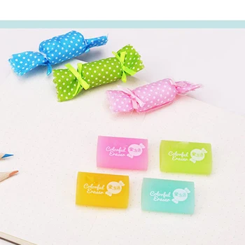Pupils jelly Color correction eraser children art stationery drawing exam big rub clean cartoon school office supplies 
Pupils jelly Color correction eraser children art stationery drawing exam big rub clean cartoon school office supplies