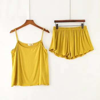 Pajama Set Women Pajama Shorts Sexi Pajamas Sets Sexy Lingerie Spaghetti Strap Cami Top Short Sleepwear Pijama Nightie Plus Size
Pajama Set Women Pajama Shorts Sexi Pajamas Sets Sexy Lingerie Spaghetti Strap Cami Top Short Sleepwear Pijama Nightie Plus Size