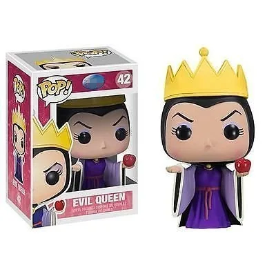 Official Funko pop Snow White - Evil Queen Grimhilde Vinyl Action Figure Collectible Model Toy with Original Box
Official Funko pop Snow White - Evil Queen Grimhilde Vinyl Action Figure Collectible Model Toy with Original Box
