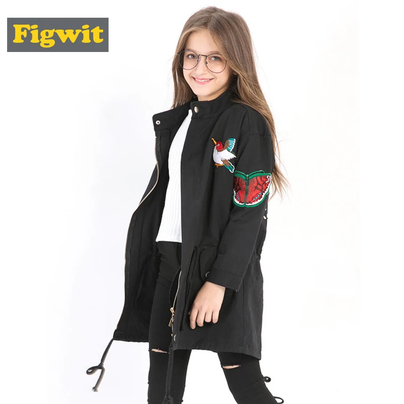 Figwit Girls Coats Jacket Autumn Winter 2018 Children Clothing Kids Clothes Animal Bird Long Sleeve Windbreaker for Teen Top
Figwit Girls Coats Jacket Autumn Winter 2018 Children Clothing Kids Clothes Animal Bird Long Sleeve Windbreaker for Teen Top