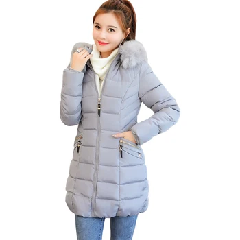 5XL 6XL Long Warm Winter Coat Women Jacket 2019 Plus Size Hooded Gray Jacket Women Outwear Korean Thicken Overcoat Female D515
5XL 6XL Long Warm Winter Coat Women Jacket 2019 Plus Size Hooded Gray Jacket Women Outwear Korean Thicken Overcoat Female D515