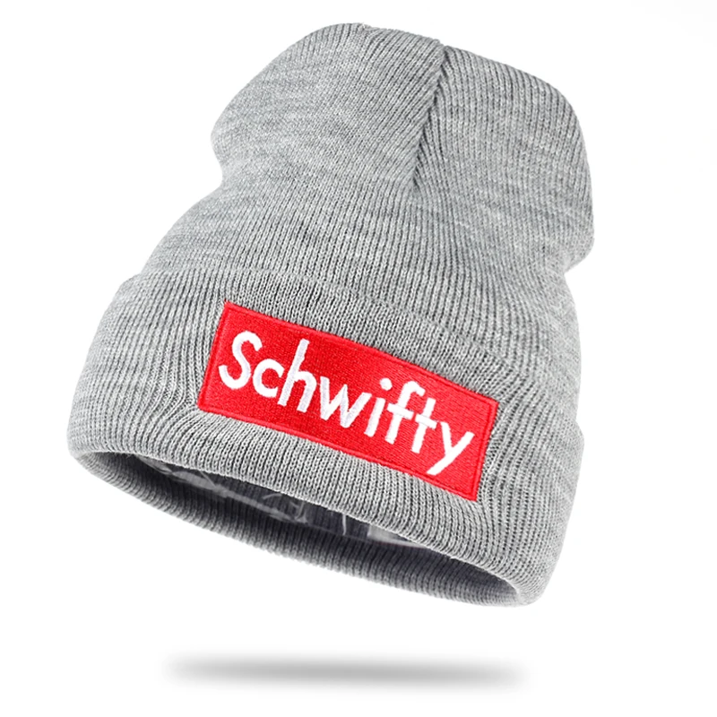 Schwifty Winter Knitted Hats