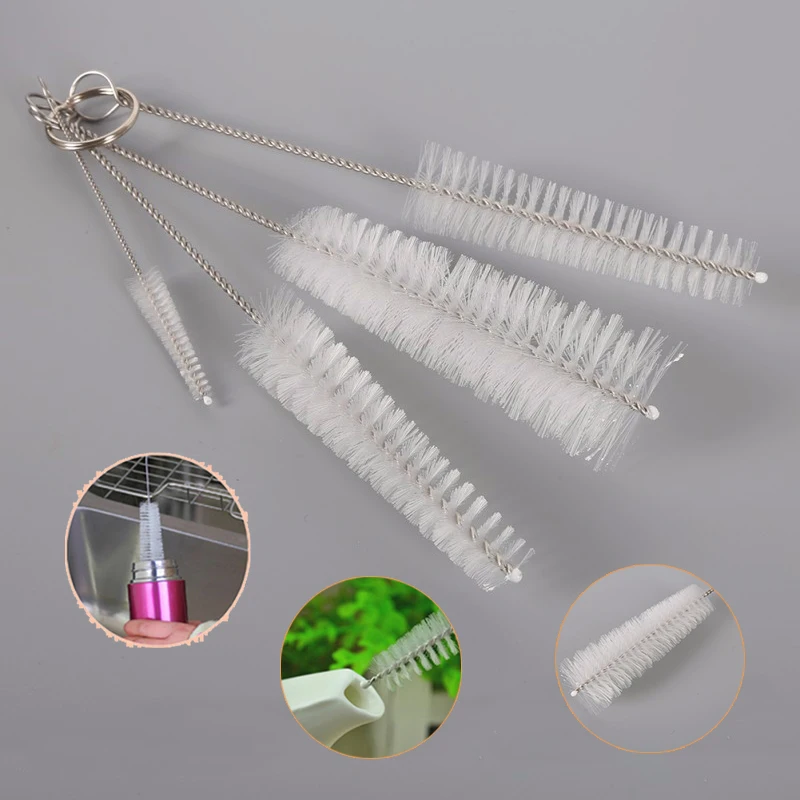 4pcs Straw Cleaning Brush Stainless Steel Wash Drinking Pipe Straw Brushes Brush Cleaner For Wineglass Bottle Coffee Tea Mug
4pcs Straw Cleaning Brush Stainless Steel Wash Drinking Pipe Straw Brushes Brush Cleaner For Wineglass Bottle Coffee Tea Mug