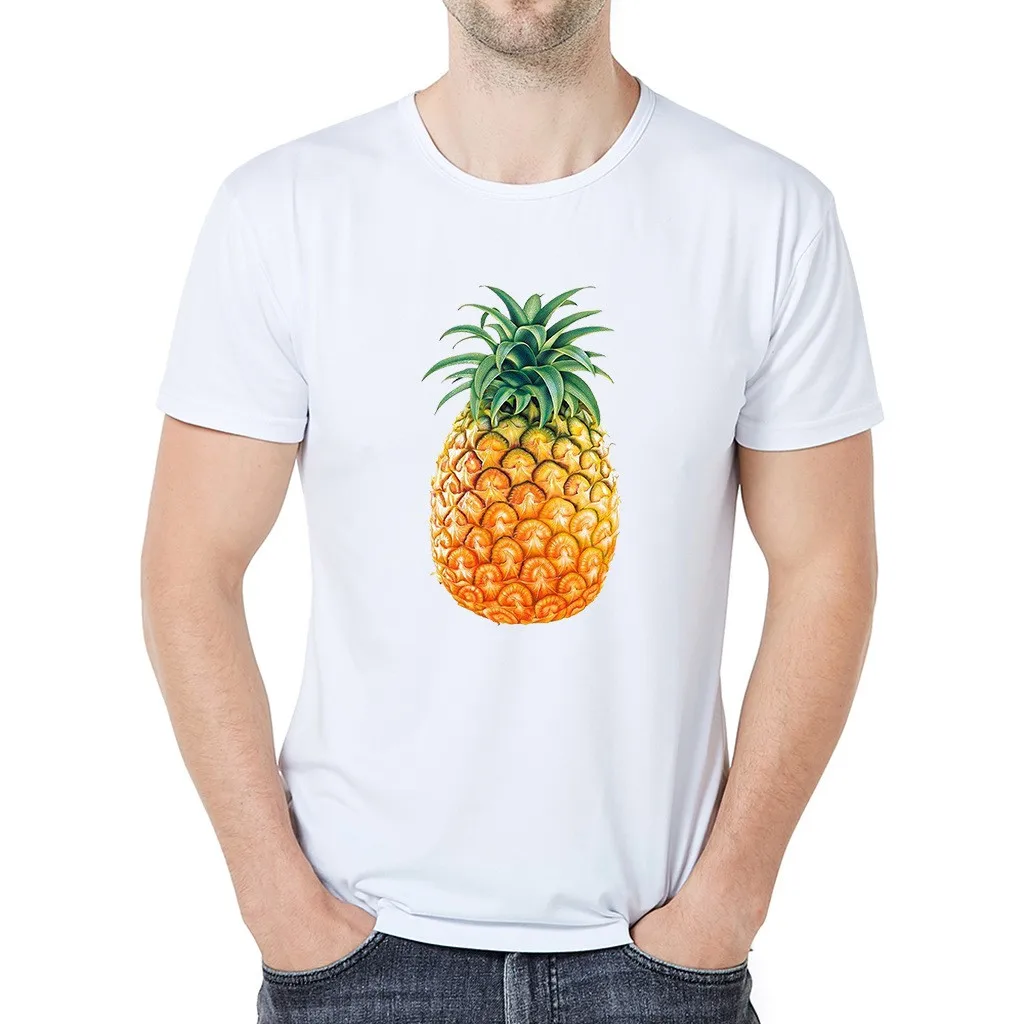 t-shirt men summer Cotton casual white t-shirts Pineapple 3D Printing Creative Round Neck Casual Short Shirts Top Blouse L0411
t-shirt men summer Cotton casual white t-shirts Pineapple 3D Printing Creative Round Neck Casual Short Shirts Top Blouse L0411