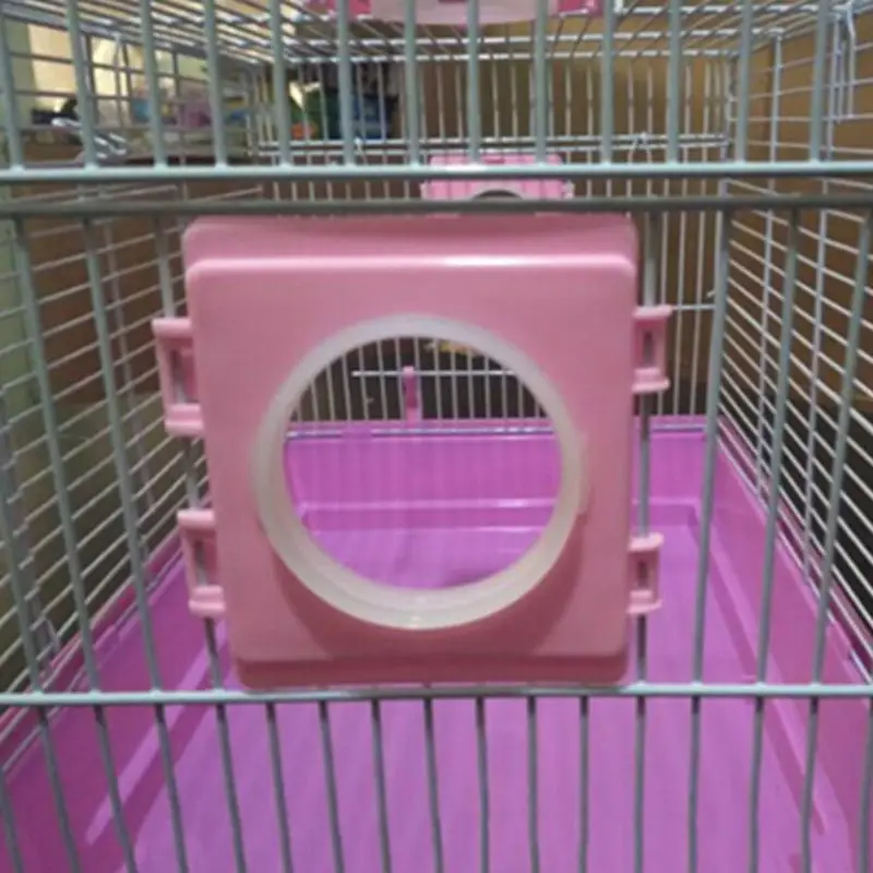 Small Hamster Cage Fittings External Pipe Mouth Baffle Hamsters Toy Cages Tunnel Port Outside Plate
Small Hamster Cage Fittings External Pipe Mouth Baffle Hamsters Toy Cages Tunnel Port Outside Plate