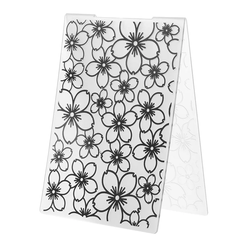 Plum Blossom Flowers Plastic Template Crafts Embossing Folders for DIY Scrapbooking Album and Paper Card Making Decor Supplies
Plum Blossom Flowers Plastic Template Crafts Embossing Folders for DIY Scrapbooking Album and Paper Card Making Decor Supplies